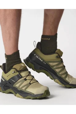 Zapatilla Hombre Salomon X Ultra 4 GTX 474529 Slate Green