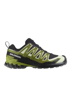 Zapatilla Hombre Salomon 477419 xa pro 3d v9 gtx black lime