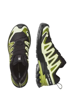 Zapatilla Hombre Salomon 477419 xa pro 3d v9 gtx black lime