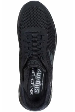 Zapatilla Hombre Skechers GO WALK Flex Hands Up 216324 BBK Negro