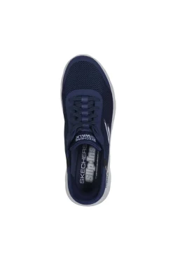 Zapatilla Hombre Skechers GO WALK Flex Hands Up 216324 navy