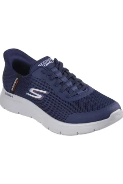 Zapatilla Hombre Skechers GO WALK Flex Hands Up 216324 navy