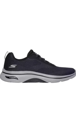 Zapatilla Hombre Skechers go walk arch fit 2.0 temporal 216524 black grey