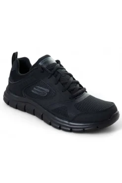 Zapatilla Hombre Skechers track syntac 232398 black