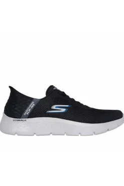 Zapatilla Hombre Skechers GO WALK Flex Hands Up 216324 BKGY Black