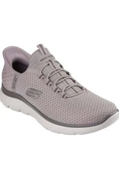 Zapatilla hombre Skechers 232457 taupe