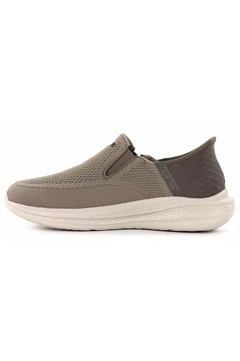 Zapatilla hombre Skechers slip ins slade deacon 210887 taupe