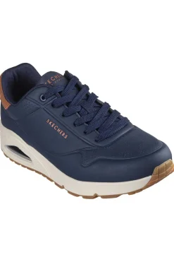 Zapatilla Hombre Skechers Uno Suited On Air 183004 Navy
