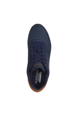 Zapatilla Hombre Skechers Uno Suited On Air 183004 Navy