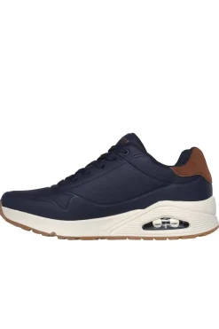 Zapatilla Hombre Skechers Uno Suited On Air 183004 Navy