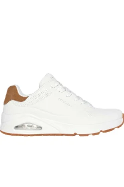 Zapatilla Hombre Skechers Uno Suited On Air 183004 white