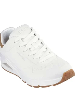 Zapatilla Hombre Skechers Uno Suited On Air 183004 white