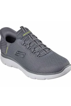 Zapatilla hombre Skechers summits high range 232457 charcoal