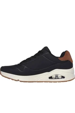 Zapatilla Hombre Skechers Uno Suited On Air 183004 black