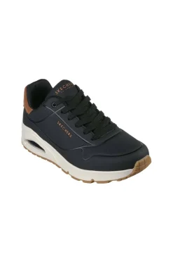 Zapatilla Hombre Skechers Uno Suited On Air 183004 black
