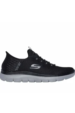 Zapatilla hombre Skechers summits high range 232457 black charcoal
