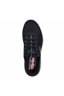 Zapatilla hombre Skechers summits high range 232457 black charcoal