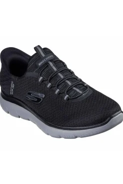 Zapatilla hombre Skechers summits high range 232457 black charcoal