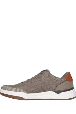 Zapatilla Hombre Skechers Relaxed Fit Corliss Dorset 210793 Taupe