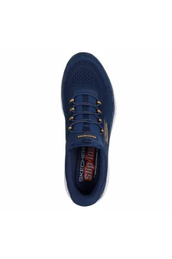 Zapatilla hombre Skechers top rate 233045 navy yellow