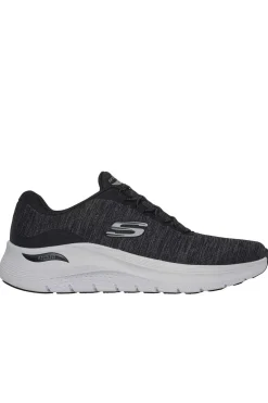 Zapatilla Hombre Skechers Arch Fit 2.0 Upperhand 232709 Black Grey