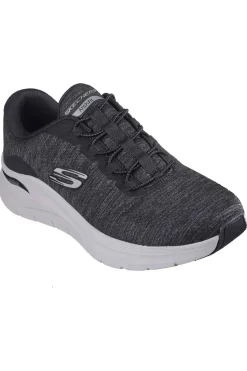 Zapatilla Hombre Skechers Arch Fit 2.0 Upperhand 232709 Black Grey
