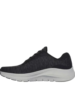 Zapatilla Hombre Skechers Arch Fit 2.0 Upperhand 232709 Black Grey
