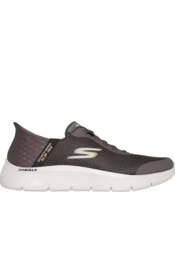 Zapatilla Hombre Skechers GO WALK Flex Hands Up 216324 BRN Brown