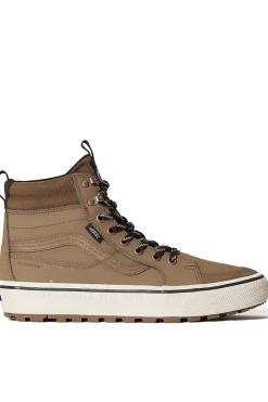 Zapatilla Hombre Vans MTE SK8 Hi Waterproof VN000DAQ91K Sepia