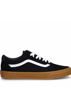Zapatilla Hombre Vans Old Skool Black Gum VN000CR5B9M1