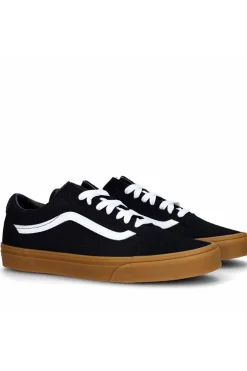 Zapatilla Hombre Vans Old Skool Black Gum VN000CR5B9M1