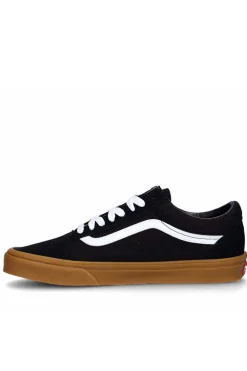 Zapatilla Hombre Vans Old Skool Black Gum VN000CR5B9M1