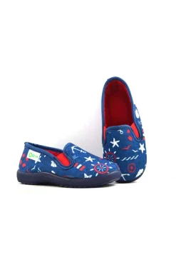 Zapatilla infantil cosdam 371 marino