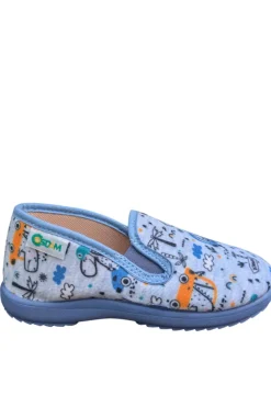 Zapatilla infantil de casa Cosdam 343 azul