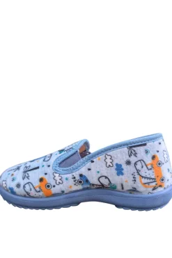 Zapatilla infantil de casa Cosdam 343 azul