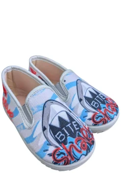 Zapatilla infantil de casa Cosdam 347 azul