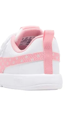 Zapatilla Infantil Puma Courtflex V3 Dotty 398758 05