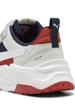Zapatilla Infantil Puma Trinity Lite 403704 03 Navy White