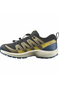 Zapatilla infantil Salomon 477294 xa pro v8 waterproof black