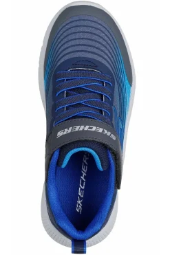 Zapatilla Infantil Skechers Microspec Advance 403926L NVBL Navy Blue