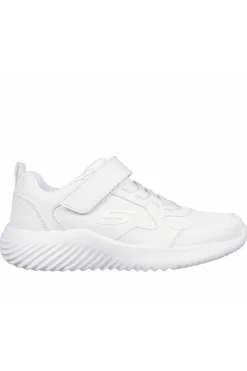 Zapatilla Infantil Skechers Bounder Power Study 405626L white