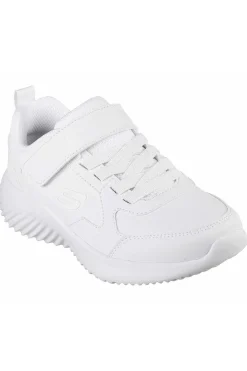 Zapatilla Infantil Skechers Bounder Power Study 405626L white