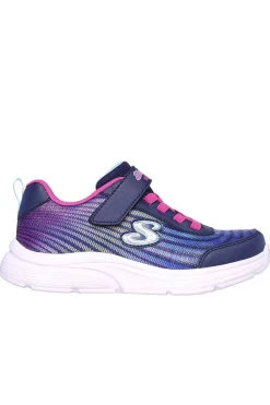 Zapatilla Infantil Skechers Wavy Lites Hydro Crush 303393L Navy Multi