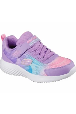 Zapatilla Infantil Skechers Bounder Hydra Cool 303452L LVMT Lavanda Multi