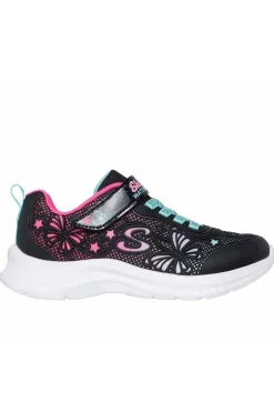 Zapatilla Infantil Skechers jumpsters 2.0 butterfly flush 303380l black multi
