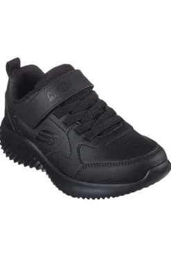 Zapatilla Infantil Skechers Bounder Dripper Drop 403739L Negro