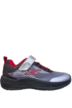 Zapatilla Infantil Skechers Microspec 403926L BKSR Black Silver