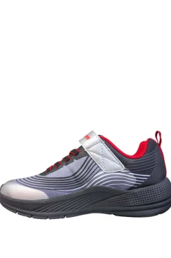 Zapatilla Infantil Skechers Microspec 403926L BKSR Black Silver