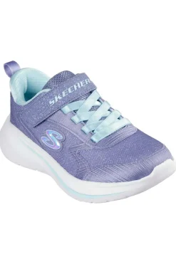 Zapatilla infantil Skechers wave 92 303557l slate