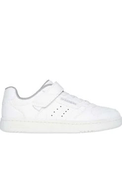 Zapatilla Infantil Skechers Quick Street 405638L White